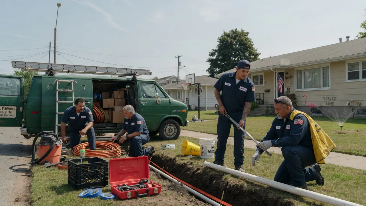 Gas Line Installation in Union Pier, MI near me