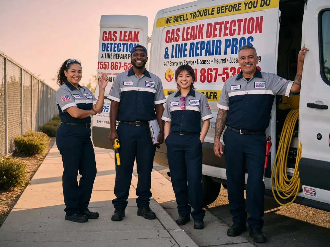 Gas Line Repair company in Union Pier, MI