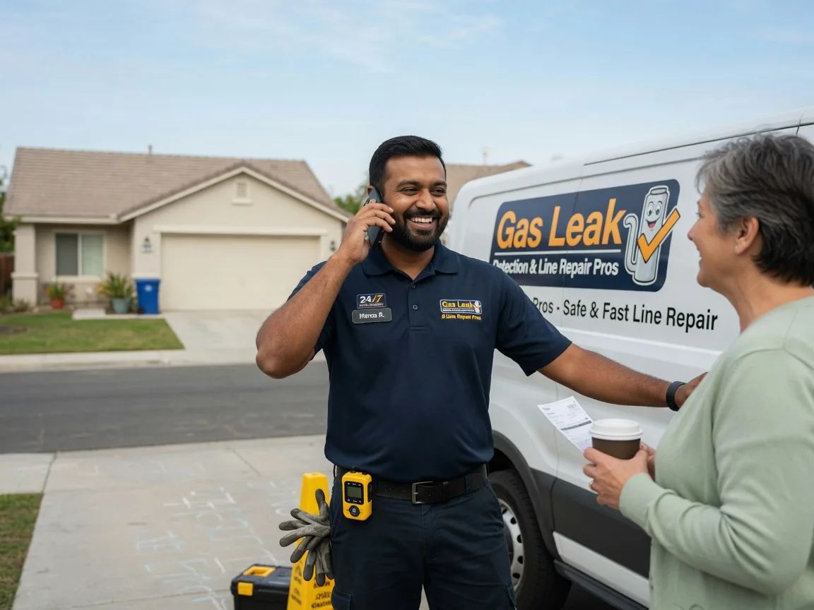 Gas Line Repair Union Pier, MI FAQs