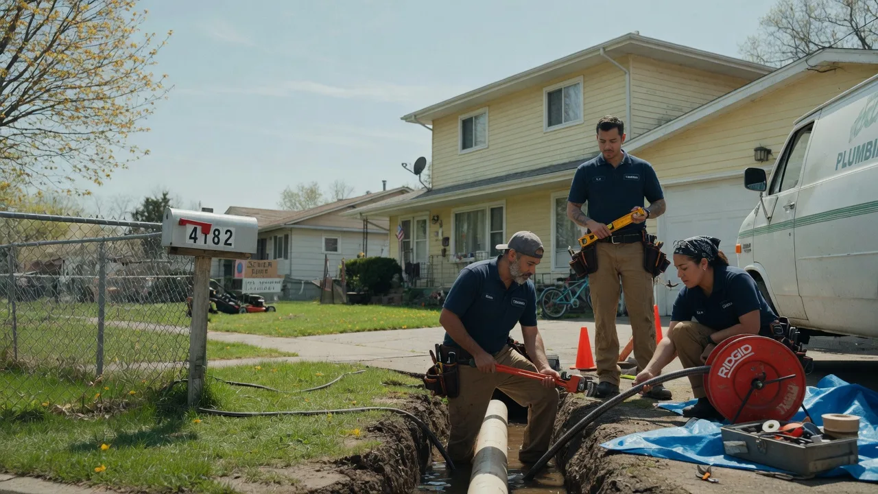 Gas Line Repair in Union Pier, MI near me